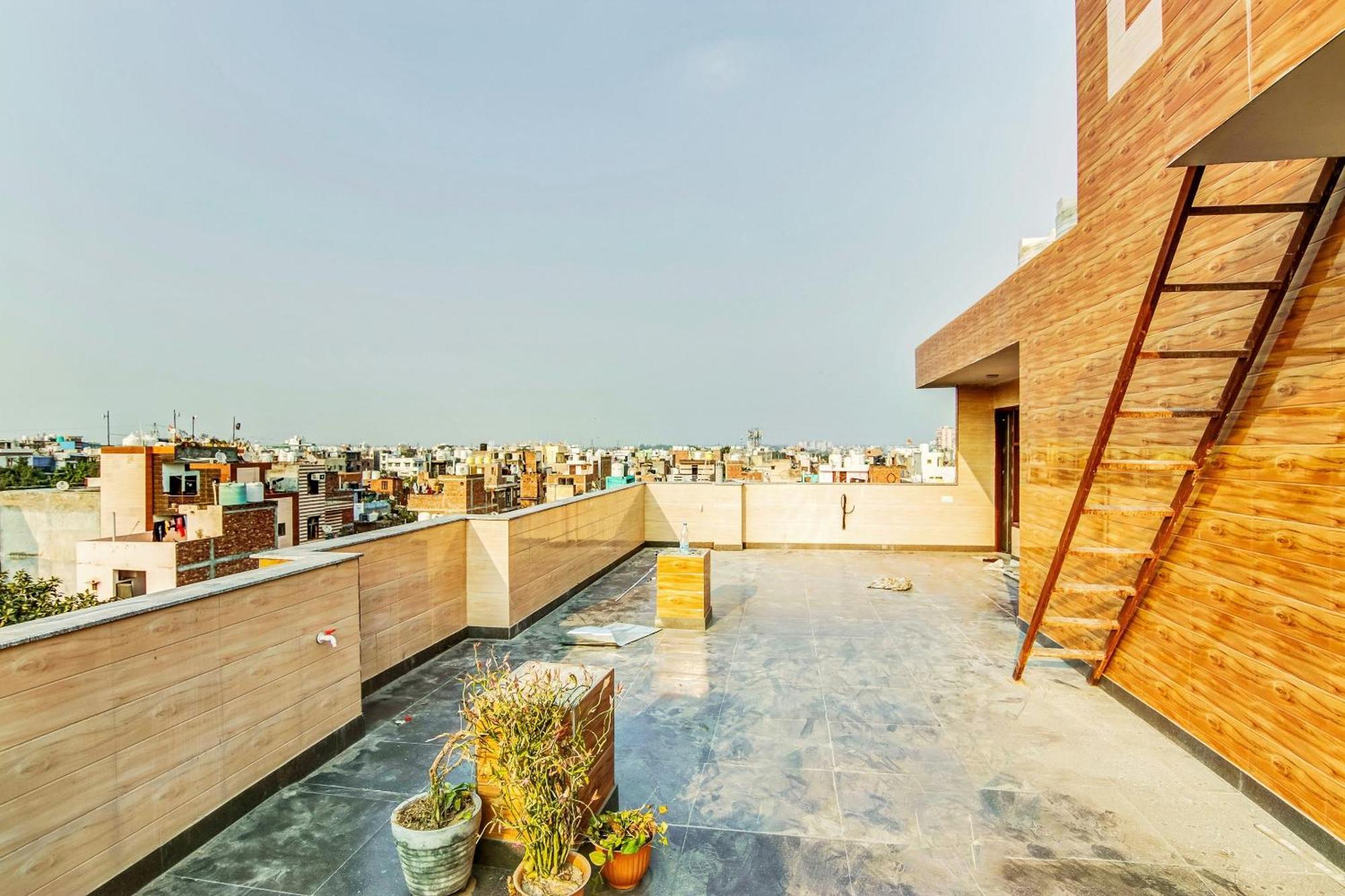 Flagship Hotel Secret Mirage Near Rithala Metro Station Nova Deli Exterior foto